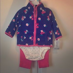 Carters 3 piece set - 6m